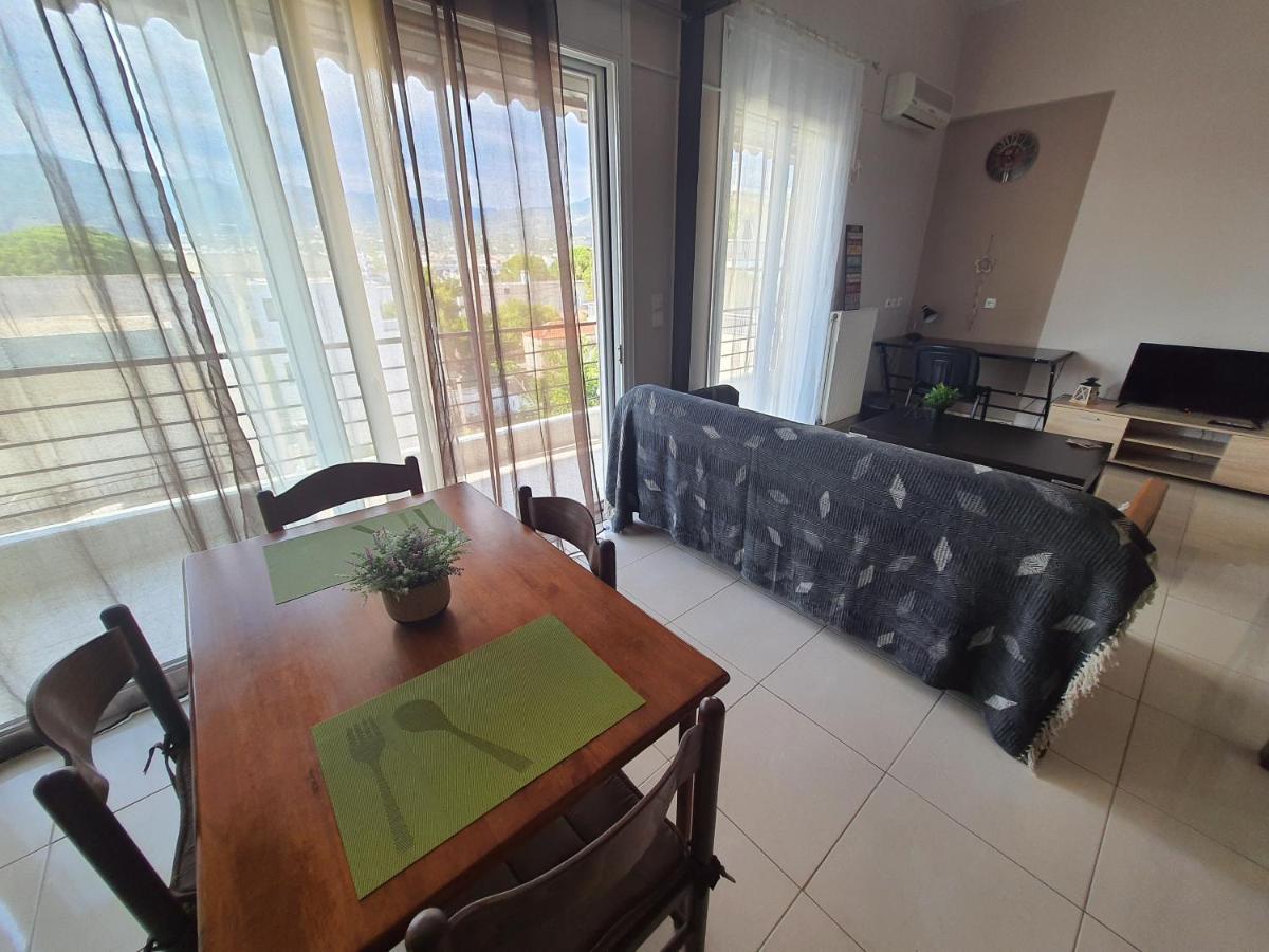 Seaside Beach Apartment Kalamata Ngoại thất bức ảnh